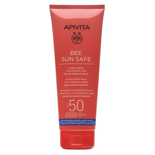 APIVITA Hydra Fresh Leche SPF 50 200 ml