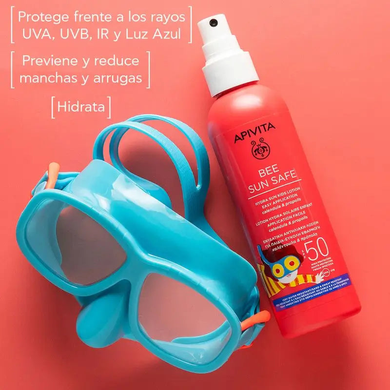 APIVITA Hydra Sun Spray para Crianças SPF 50 200 ml