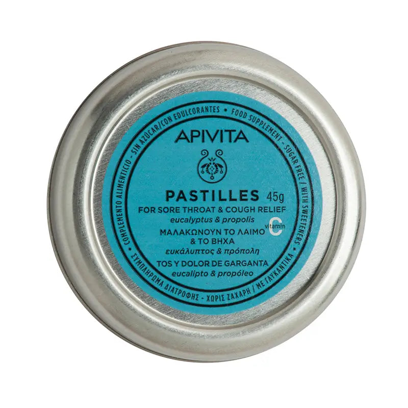 APIVITA Pastillas con Eucalipto & Propóleo