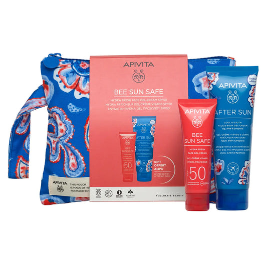 Apivita Promoción - Hydra Fresh Gel-Crema Spf50 + Regalo After Sun