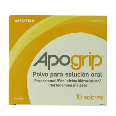 Apogrip 10 sobres