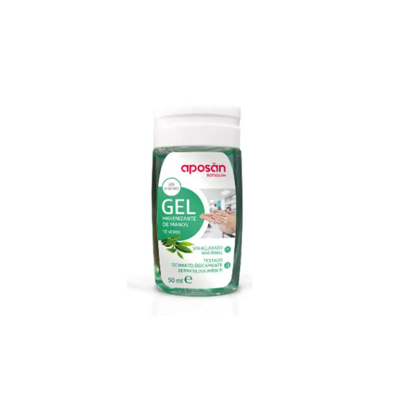 Aposan Gel Higienizante de Manos Té Verde 50 ml