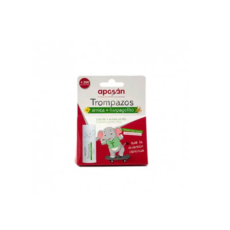 APOSAN Trompazos arnica + harpagofito stick 15 gr