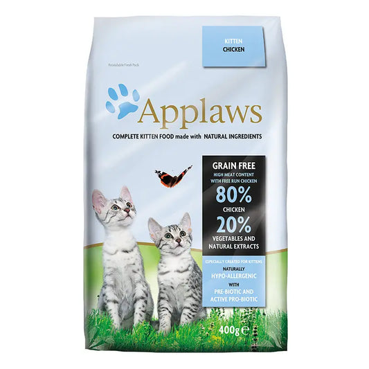 Applaws Cat Dry Kitten Pollo 400Gr