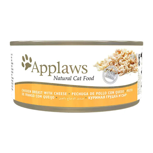 Applaws Cat Lata Pollo Con Calabaza 24X70Gr