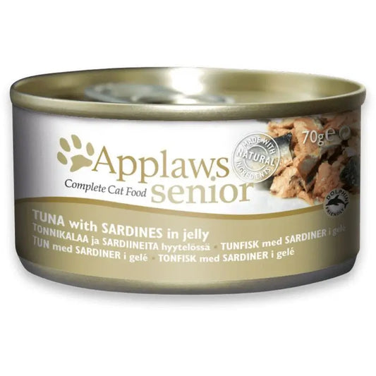 Applaws Cat Senior Lata Atun Y Sardina 24X70Gr