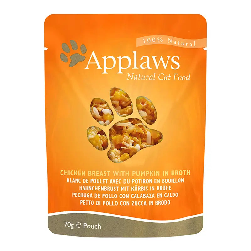 Applaws Cat Sobre Pollo Con Calabaza 12X70Gr