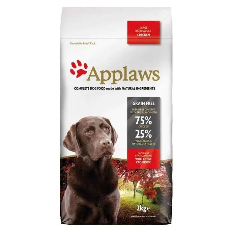 Applaws Dog Dry Adulto Razas Peq Medianas Pollo Cordero 15Kg