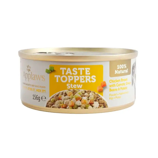 Applaws Dog Topper Lata Frango em Caldo 12X156Gr