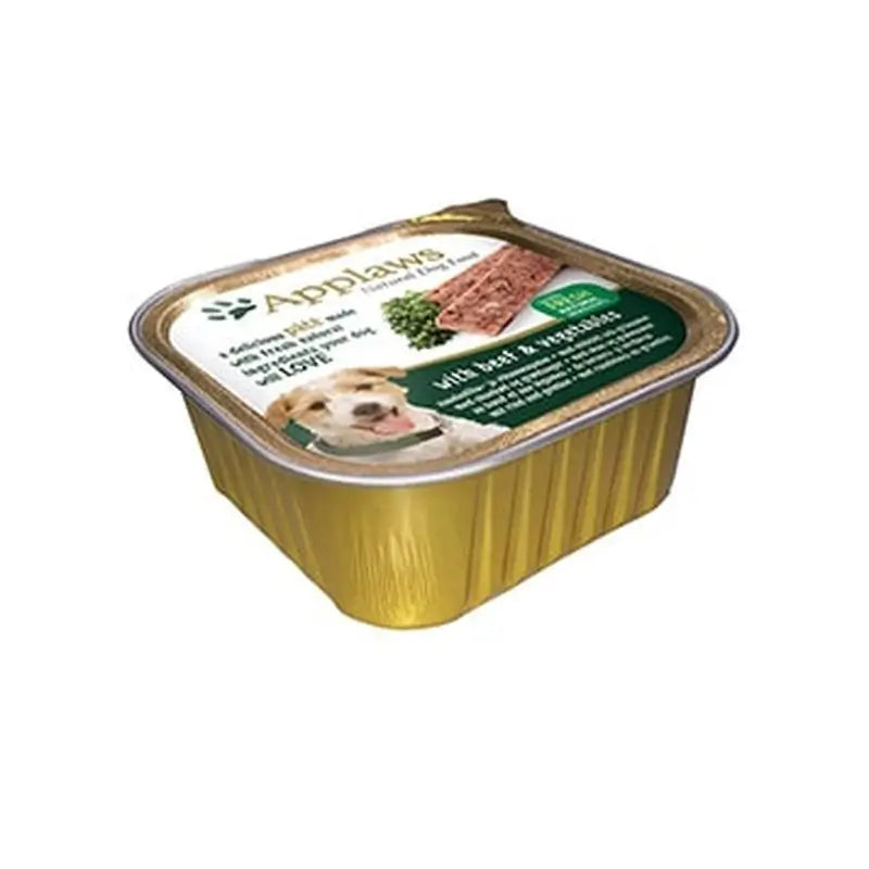 Applaws Dog Pate Ternera Y Vegetales 7X150Gr