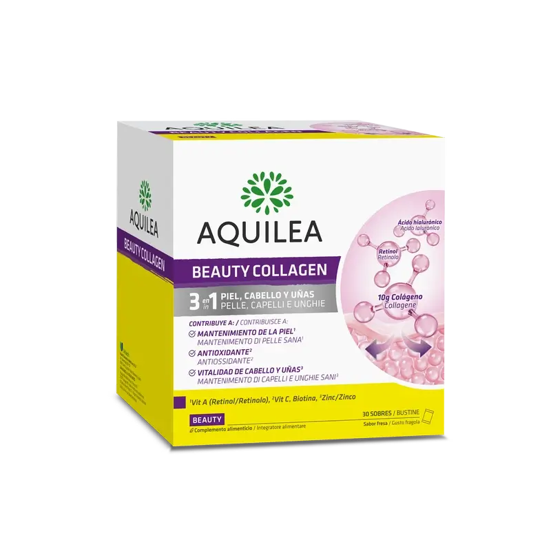 Aquilea Beauty Collagen, 30 saquetas