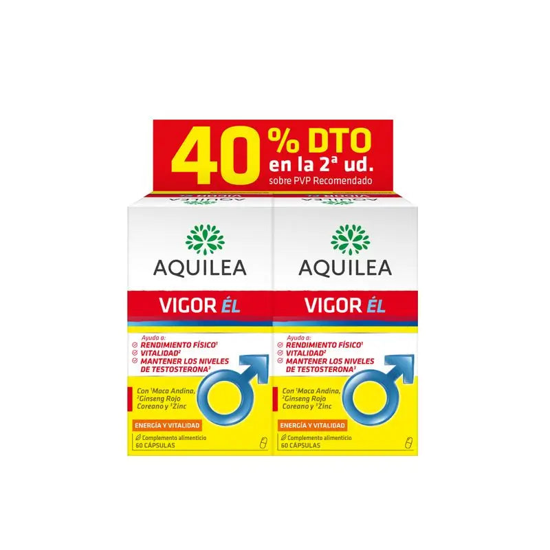 Aquilea Duplo Vigor 2ª Ud 40% Desconto