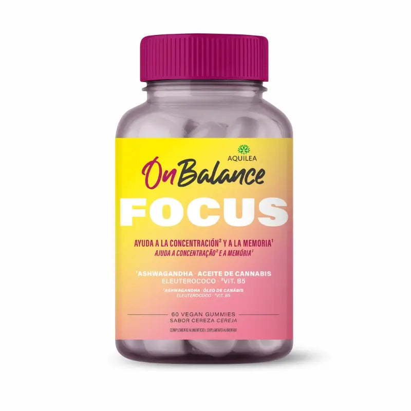 Aquilea Onbalance Focus , 60 gomas