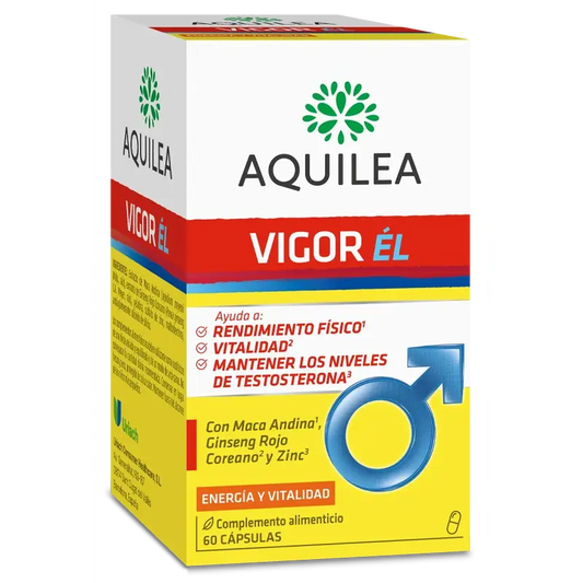 Aquilea Vigor Him, 60 Cápsulas