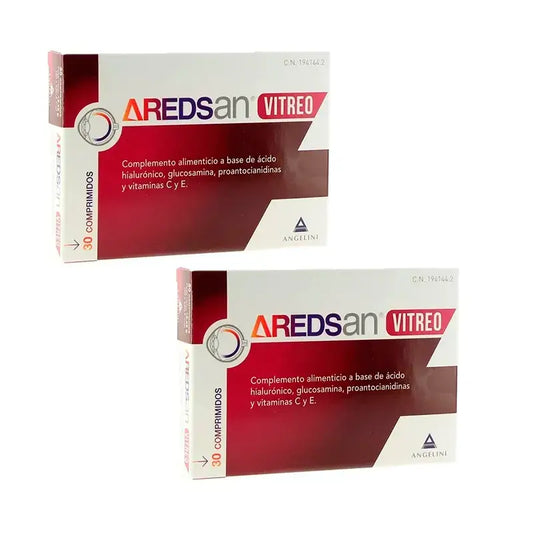 Aredsan Pack Vitreo, 2 X 30 Cápsulas