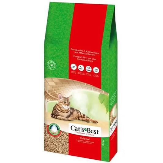 Cat's Best Original 40 L 17,2 Kg Ninhada Vegetal