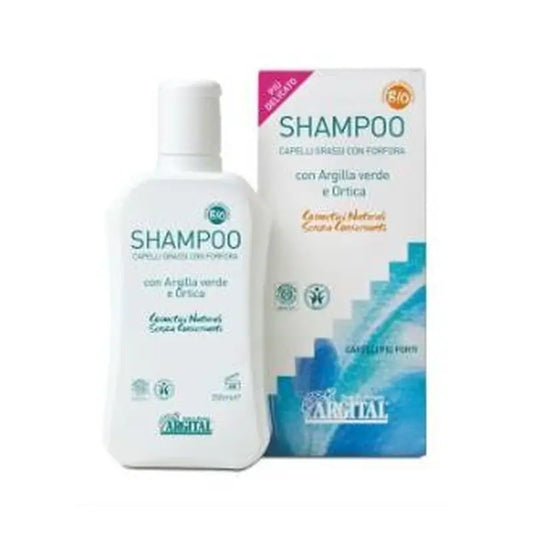 Argital Champu Arcilla  Romero Y Ortiga Cabello Graso 250M