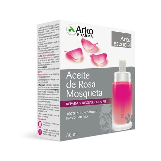 Óleo de Rosa Mosqueta Arkoesencial 30ml Arkopharma