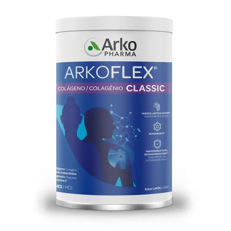 Arkoflex Colágeno Sabor Limón 360gr Arkopharma