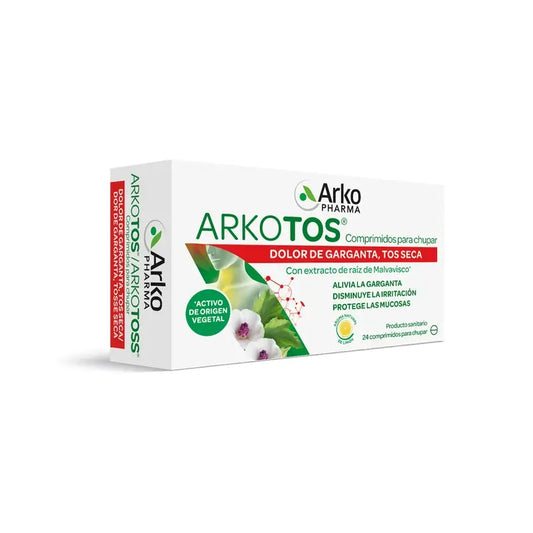 Arkotos Tosse Seca 24 Comprimidos Supressores da Tosse Arkopharma