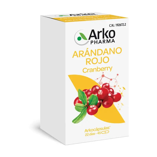 Arkocápsulas Arando (Cranberry) 45 Cápsulas Arkopharma