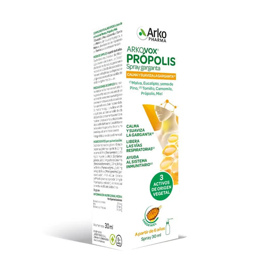 Arkovox Propolis Spray para garganta 30ml Arkopharma