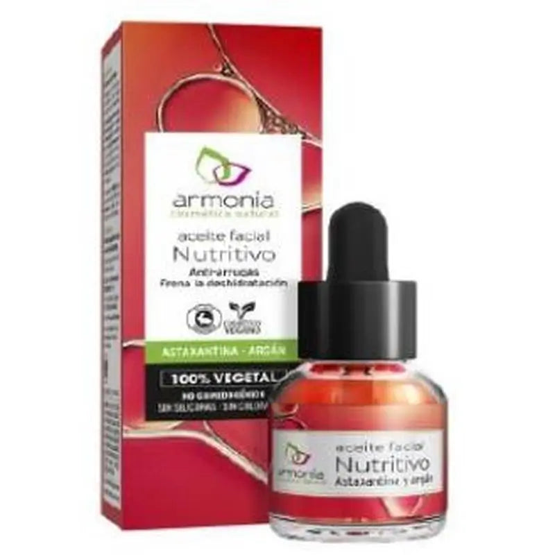 Armonia Aceite Facial Nutritivo 15Ml.