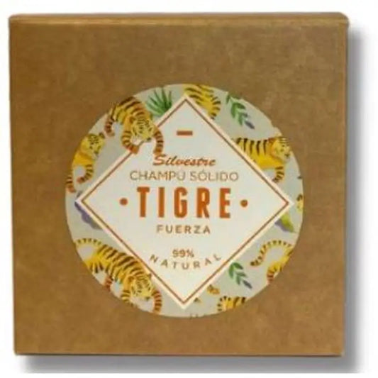 Armonia Champu Solido Tigre Fuerza 80Gr.