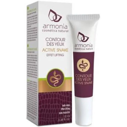 Armonia Contorno Ojos Veneno Serpiente 15Ml Active Snake