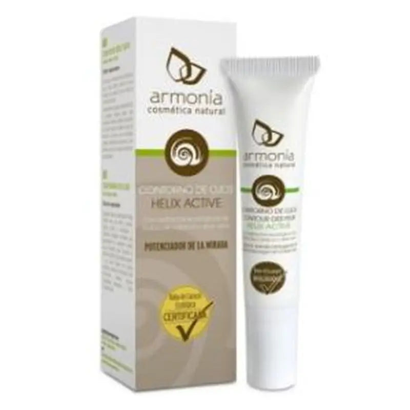 Armonia Helix Active Eco Contorno De Ojos Caracol Bio 15Ml