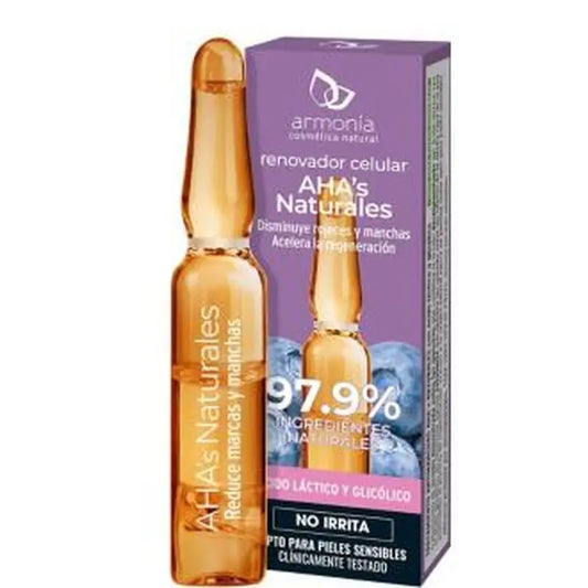 Armonia Tratamiento Aha´S Naturales 1Ud 2Ml.