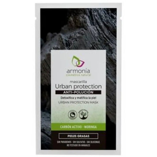 Armonia Urban Protection Facial Mask Anti-Polucion 12Sbrs.