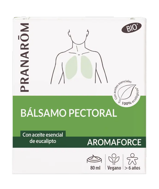 Aromaforce Bálsamo Pectoral 80 Ml