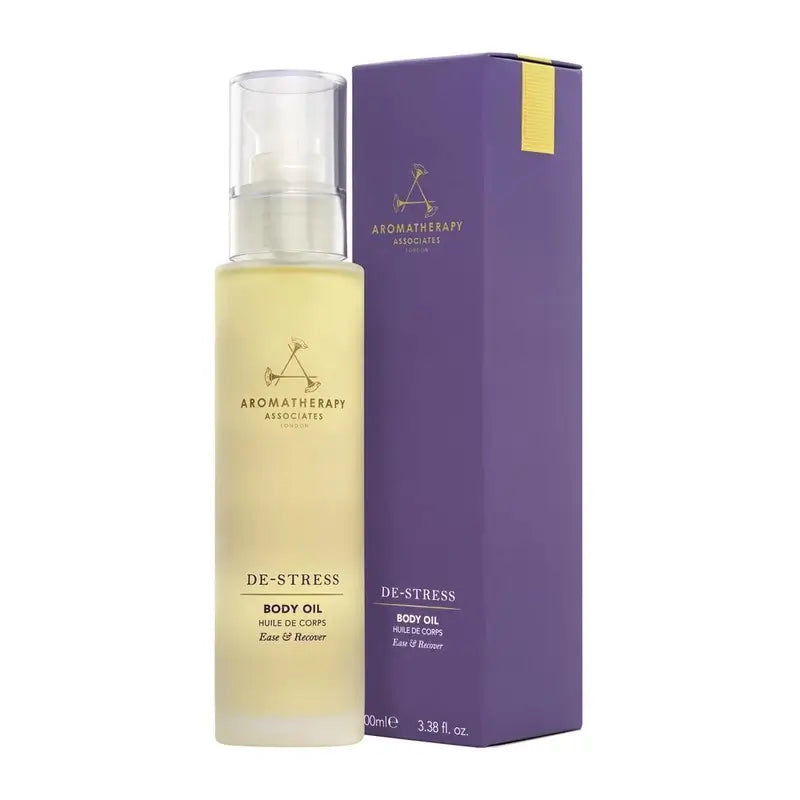 Óleo Corporal De-Stress da Aromatherapy Associates, 100 ml