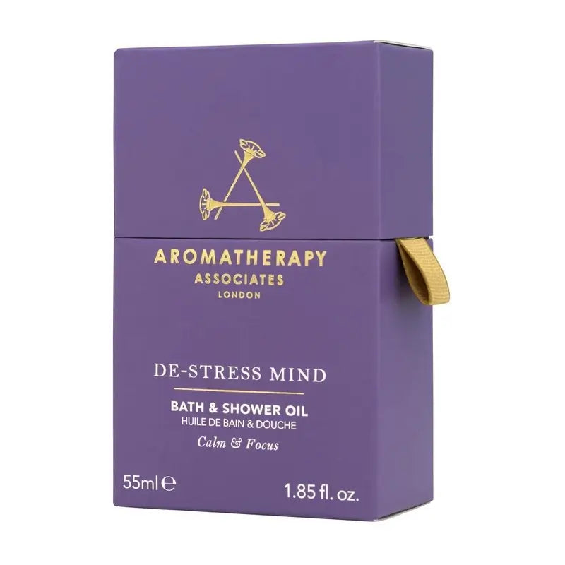 Óleo de Banho e Duche De-Stress Mind da Aromatherapy Associates, 55 ml