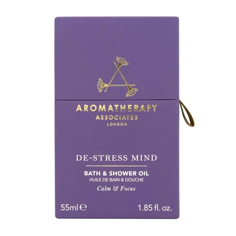 Óleo de Banho e Duche De-Stress Mind da Aromatherapy Associates, 55 ml