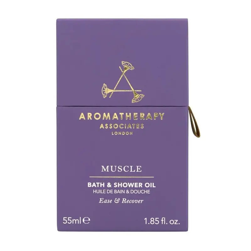 Óleo de Banho e Duche De-Stress Muscle da Aromatherapy Associates, 55 ml