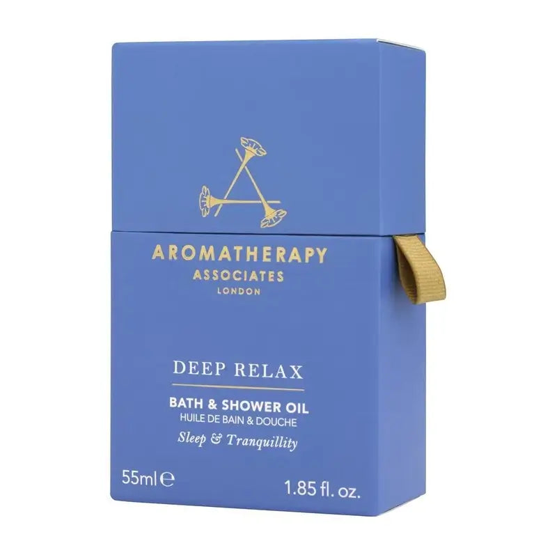 Óleo de Banho e Duche Deep Relax da Aromatherapy Associates, 55 ml