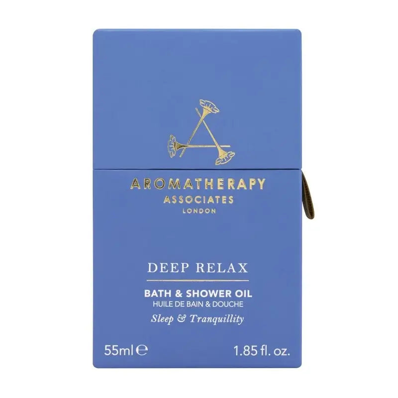 Óleo de Banho e Duche Deep Relax da Aromatherapy Associates, 55 ml