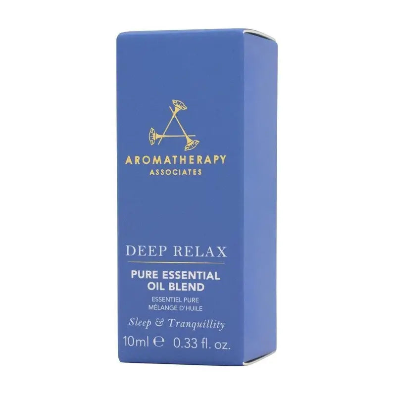 Mistura de óleos essenciais puros Deep Relax da Aromatherapy Associates, 10 ml