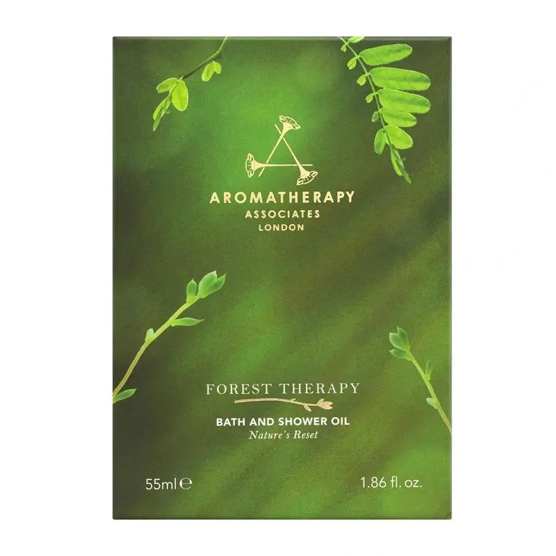 Óleo de Banho e Duche Aromatherapy Associates Forest Therapy, 55 ml