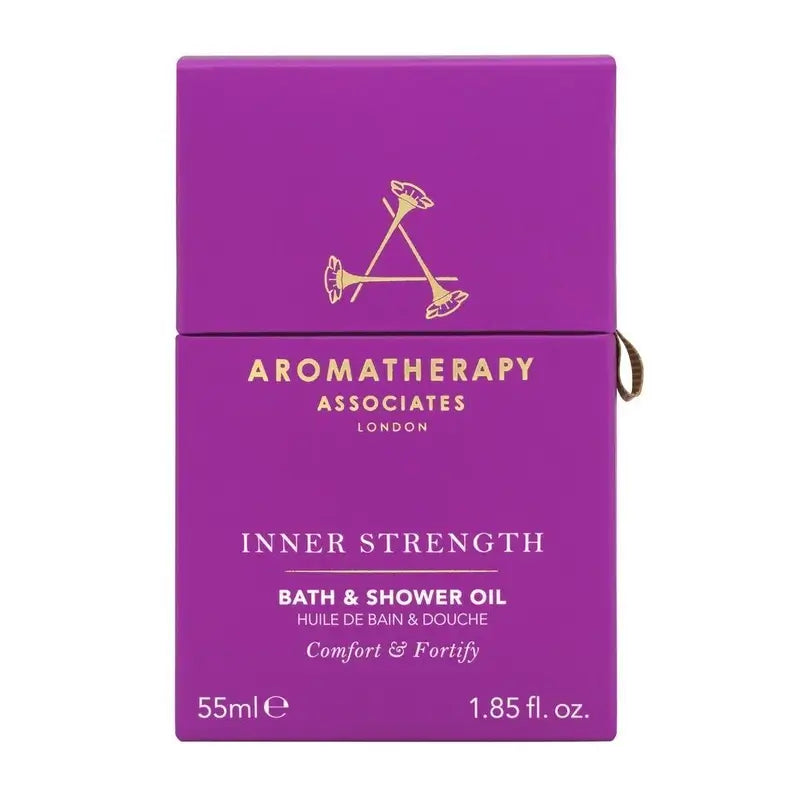 Óleo de Banho e Duche Aromatherapy Associates Inner Strength, 55 ml