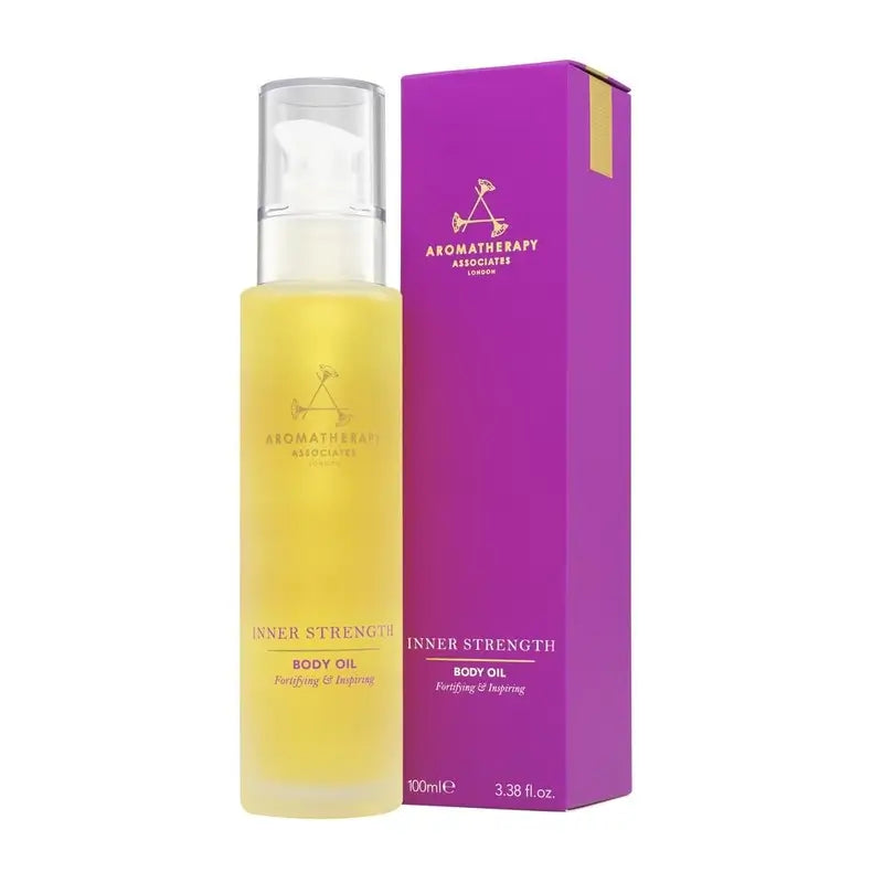 Óleo Corporal Força Interior, 100 ml, Aromatherapy Associates