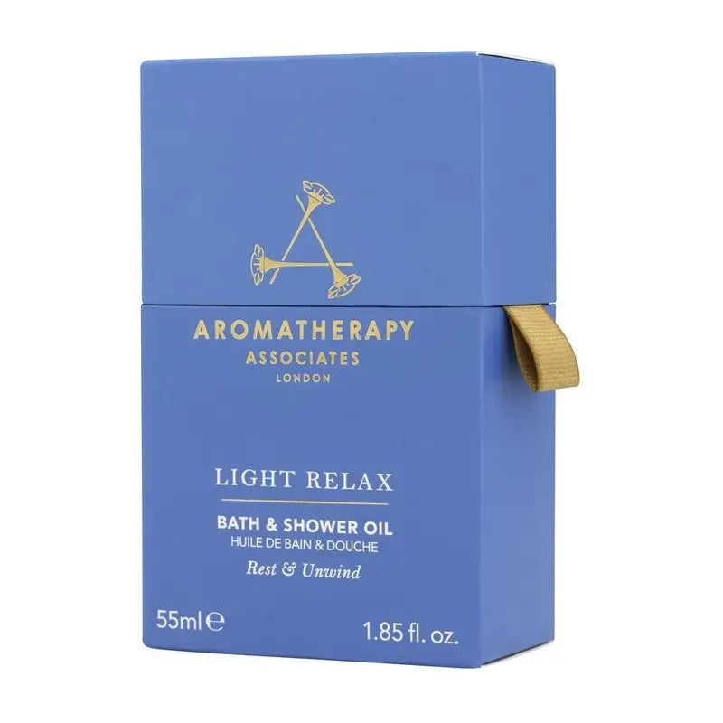 Óleo de Banho e Duche Light Relax da Aromatherapy Associates, 55 ml