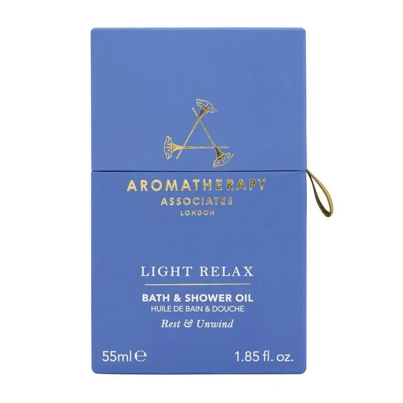 Óleo de Banho e Duche Light Relax da Aromatherapy Associates, 55 ml