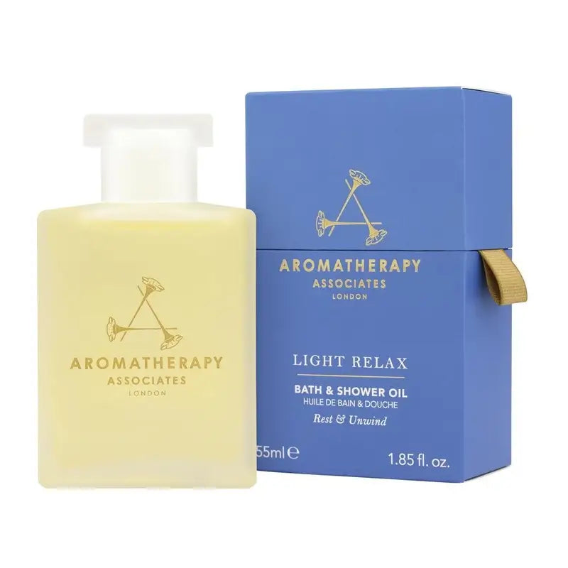 Óleo de Banho e Duche Light Relax da Aromatherapy Associates, 55 ml