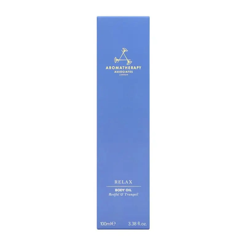 Óleo Corporal Relax da Aromatherapy Associates, 100 ml