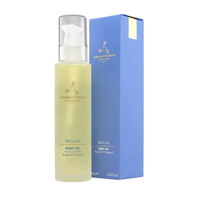 Óleo Corporal Relax da Aromatherapy Associates, 100 ml