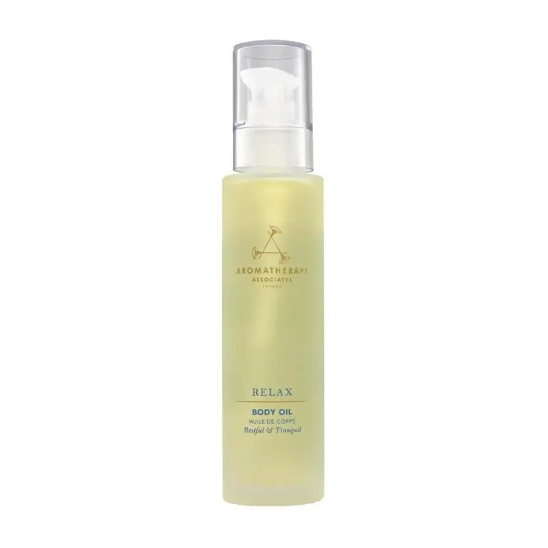 Óleo Corporal Relax da Aromatherapy Associates, 100 ml