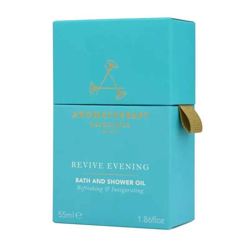 Óleo de Banho e Duche Revive Evening da Aromatherapy Associates, 55 ml